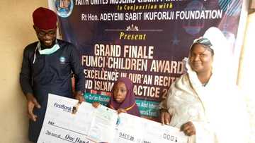 9-year-old girl defeats 31 others to win Lagos overall prize in Qur'an, Hadith competition