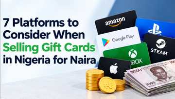 7 platforms to consider when selling gift cards in Nigeria for naira