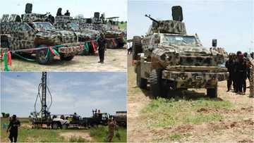 Boko Haram: Sojoji za su fara amfani da wasu sabbin motocin yaki na musamman guda 4