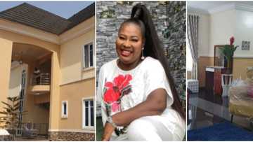 Nollywood producer Uche Nancy opens tastefully furnished mansion for film production