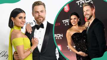 How Hayley Erbert's health scare strengthened her bond with Derek Hough