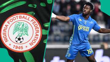 Former Super Eagles star's son hints at which country he hopes to represent