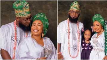 "I was devastated, I cried": Bimpe Akintunde reveals daughter urged her to marry and give her a father