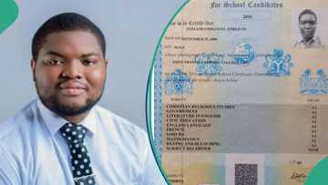 UI first class law graduate who had 9 A1s in WAEC shares law school final grade
