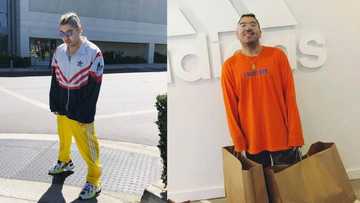 Homeless man's reaction to receiving help gets social media users emotional