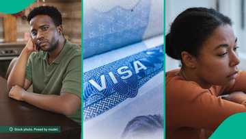 Man cries out as woman he sponsored to UK files for divorce after just 6 months