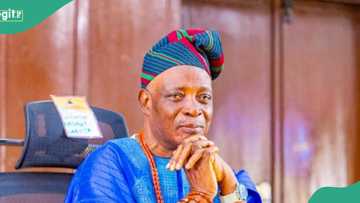 Breaking: Ex-Governor Ladoja finally crowned as new Olubadan