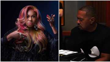 American rapper and producer Timbaland follows Niniola on IG, expresses his love for her music