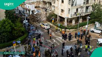 An yi ruwan makamai a Tel Aviv, Isra'ila ta fadi barnar da harin Iran ya yi mata