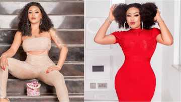 Toyin Lawani marks 39th birthday with interesting new photos, talks about gender inequality