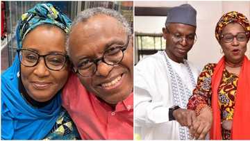 Uwargidan El-Rufai ta koka da yadda wahalar mulki ta mayar da mijinta