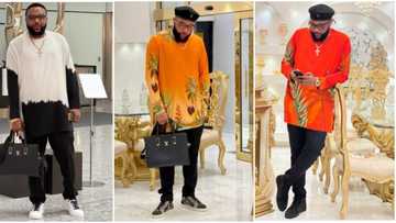He looks nothing like 40: 7 stylish photos of billionaire E-Money that make him appear like a young bachelor