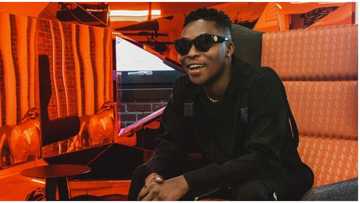 Singer Reekado Banks opens up on why he sent his brother packing as his manager (video)