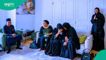 Buhari's death: Rare video of Aisha weeping touches hearts