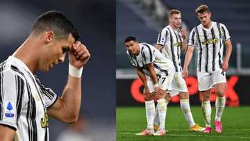 Ronaldo's Juventus risk playing in Europa League next season after AC Milan defeat