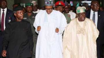 Abin da Buhari ya fadawa Osinbajo jiya a wayar salula lokacin da ya cika shekaru 63