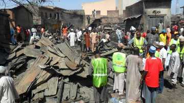 An rasa rai 1 bayan rumfar kasuwa ta rushe a kasuwar Kurmi da ke Kano