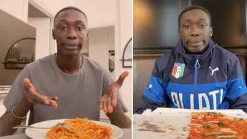 Khaby Lame, 22, becomes most followed person on TikTok with over 142 million followers