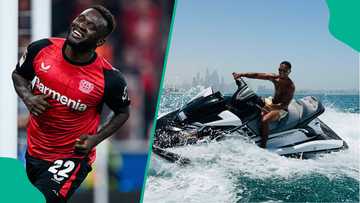 Victor Boniface rides ₦9m Jet Ski in Spain as Super Eagles star begins vacation, video