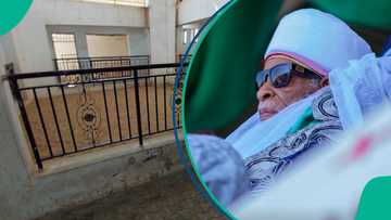 Wasiyya: An saki hotunan wurin da za a birne Sheikh Dahiru Usman Bauchi