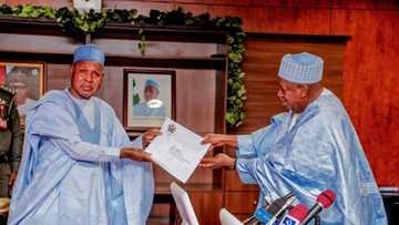 Gwamna Ganduje ya gwamgwaje yan kasuwar Jihar Katsina da Gudummuwar Kuɗi Miliyan N20m