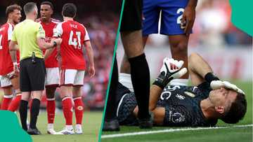 Arsenal vs Chelsea: Why Gabriel avoided red card despite kicking Emi Martinez's face