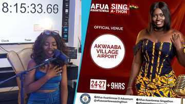 Nigerian singer challenges Ghana's Afua Aduonum for Guinness World Records' longest sing-a-thon