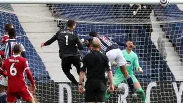 Alisson Becker's 95th-minute header saved Klopp's blushes as Liverpool beat West Brom in a tough EPL clash