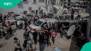 Isra'ila ta jefa bama bamai kan asibitin Nasser, sama da mutane 15 sun mutu a Gaza