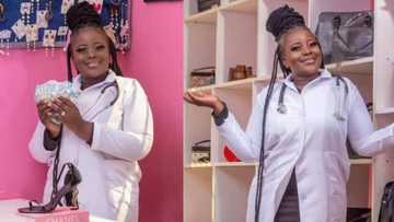 23-year-old clinical officer opens cloths company so she can make more money