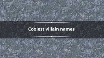 200+ coolest villain names to get you started on your characters