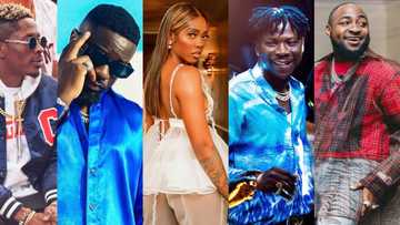 First record labels of Wizkid, Davido, Shatta Wale, Olamide, Tiwa Savage, Sarkodie, 9 other popular singers