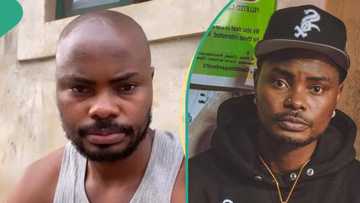 Rapper Oladips recounts how he landed in cell for 3 days in South Africa, shares proof, people react