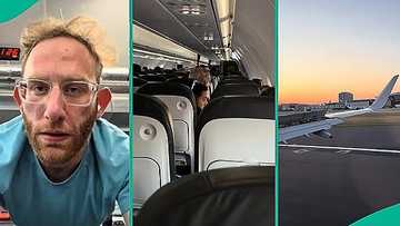 Vigilant man who boarded British Airways plane shares what he noticed during landing, posts video