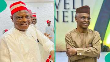 Ana maganar sauya sheka, Kwankwaso ya hadu da El Rufa'i a Abuja