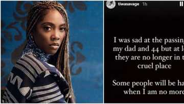 Some people will be happy when I am dead: Tiwa Savage shares troubling post, fans raise concern