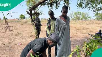 Sojoji sun kama dan bindiga 'Dogo' bayan an dade ana farautar shi a daji