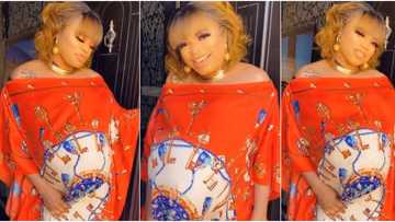 Bobrisky reveals he's pregnant, shows off huge baby bump as he dances to Duduke (video)