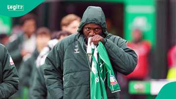 Super Eagles striker suffers fresh setback days after AFCON snub by Eric Chelle