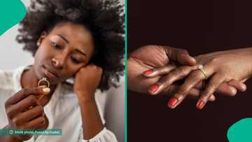 Lady says she’ll return engagement ring if fiance doesn’t marry her in six months