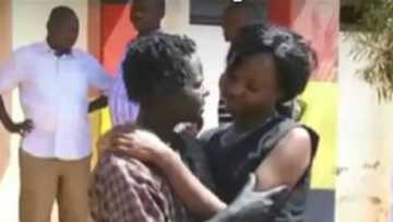 Woman reunites with family after going missing for 9 months