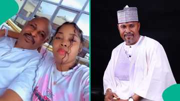 Video showing sweet moment of Saidi Balogun & late daughter stirs emotions online: "Worst pain ever"