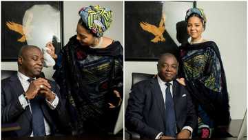 Hotuna: Adama Indimi ta taya mijinta murnar zagayowar ranar haihuwarsa da kamalai masu ratsa zuciya