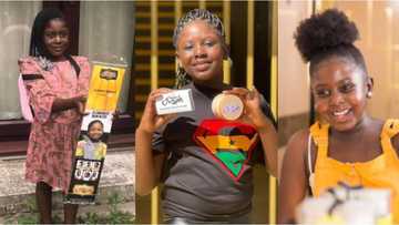 8-year-old breaks barrier at young age, launches hair and soap business