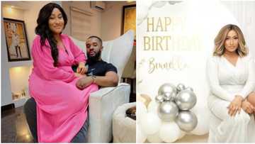 "Most amazing wife": Williams Uchemba shares breathtaking photo of his wife as she celebrates birthday