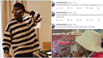 "Breakfast loading, I'll make songs about it": Joeboy says, as fans react to him sharing that he is in love
