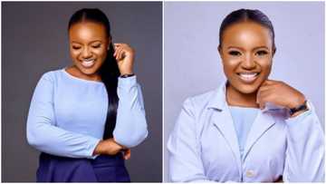 Nigerian lady becomes a pharmacist, releases amazing photo of herself, stirs massive reactions