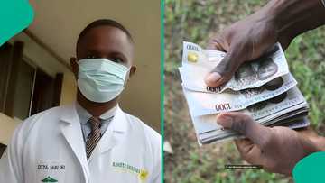 New tax law: Nigerian man cries after seeing how much government will deduct from his salary