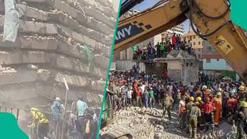 Breaking: Disaster as 18-storey building collapses