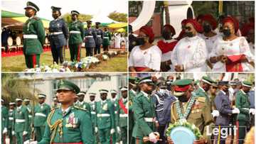 Remembrance Day: Tears as Nigerian Army military honours fallen heroes